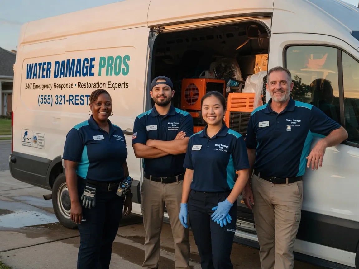 Water Damage Restoration company in Graham, OK