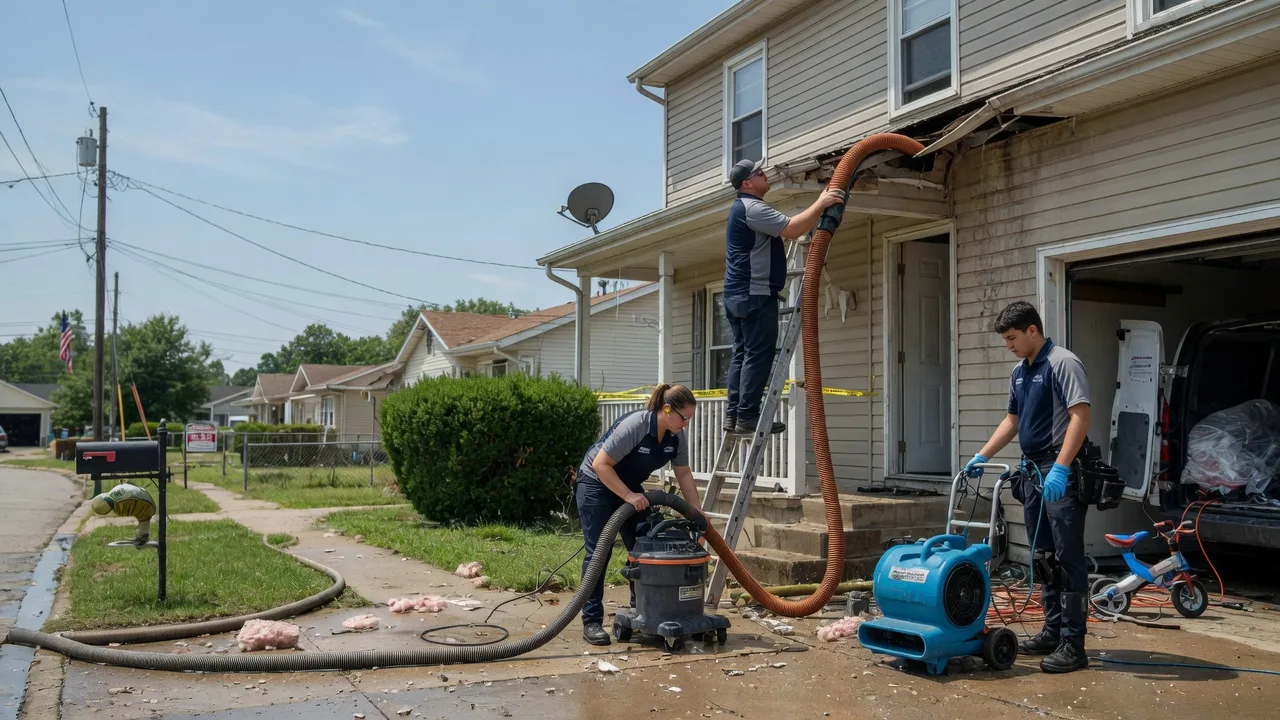 Water Damage Restoration in Graham, OK near me